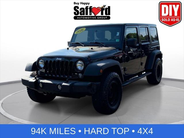 2016 Jeep Wrangler Unlimited Sport