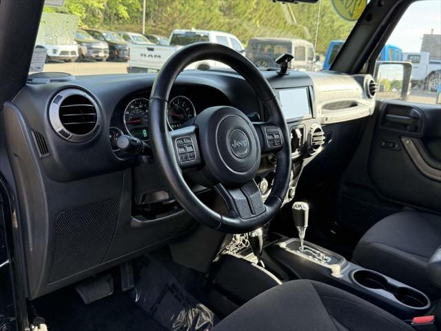 2016 Jeep Wrangler Unlimited Sport