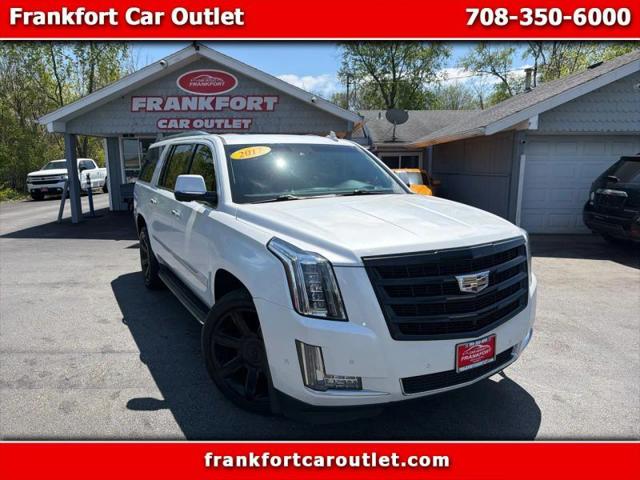 2017 Cadillac Escalade ESV Luxury for sale in Frankfort, IL
