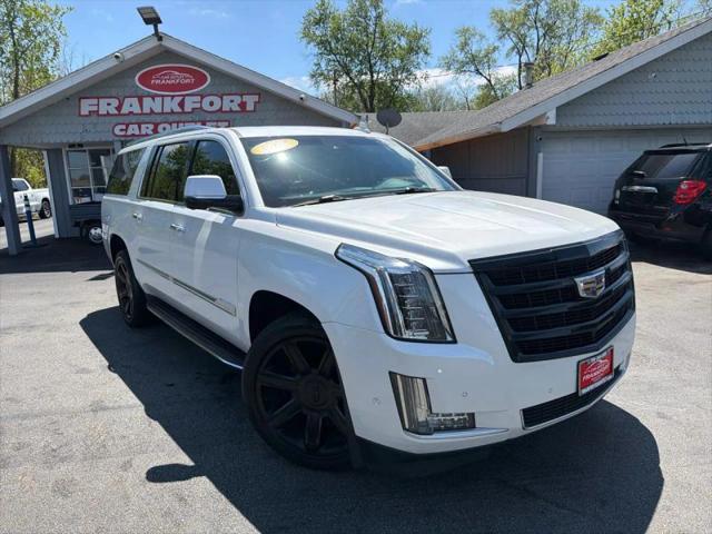2017 Cadillac Escalade ESV Luxury