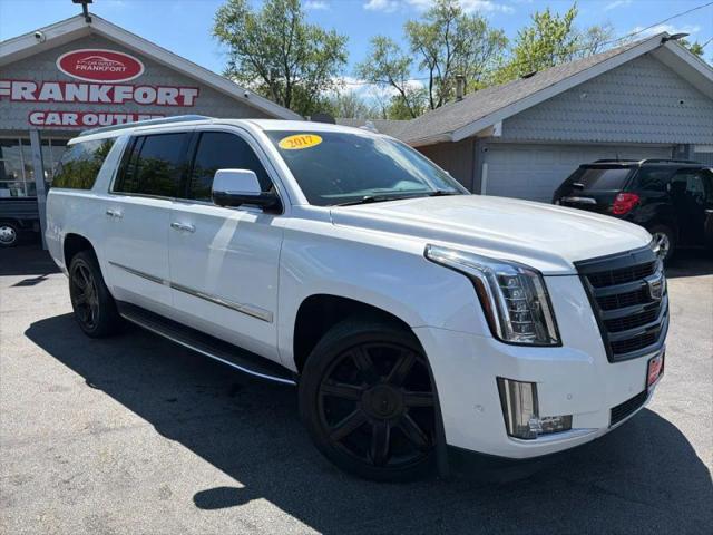 2017 Cadillac Escalade ESV Luxury