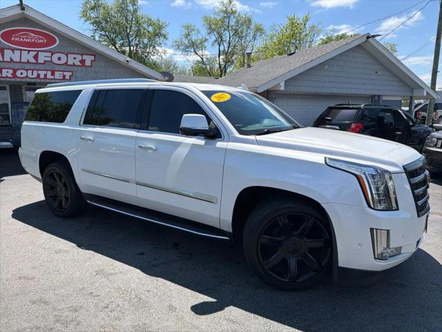 2017 Cadillac Escalade ESV Luxury