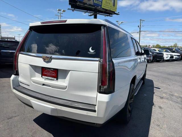 2017 Cadillac Escalade ESV Luxury