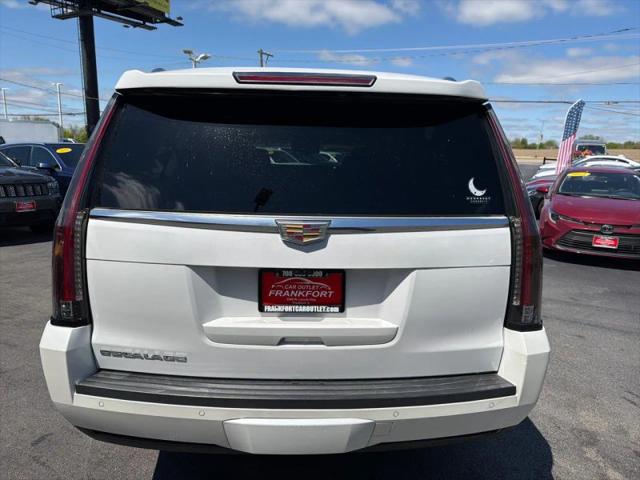 2017 Cadillac Escalade ESV Luxury