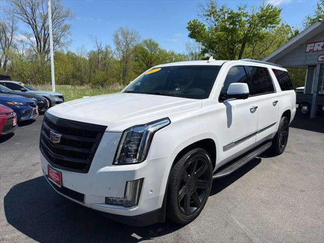 2017 Cadillac Escalade ESV Luxury
