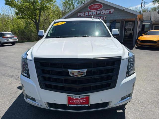 2017 Cadillac Escalade ESV Luxury