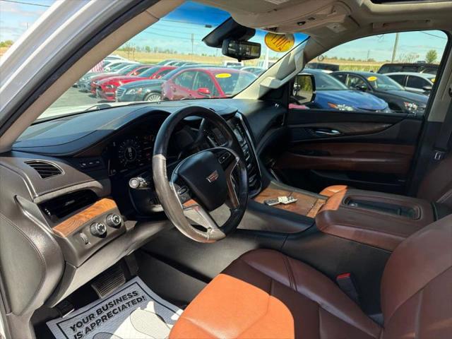 2017 Cadillac Escalade ESV Luxury