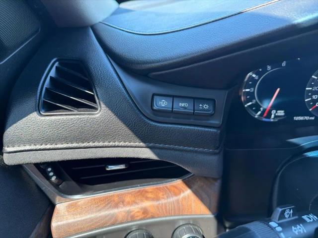 2017 Cadillac Escalade ESV Luxury