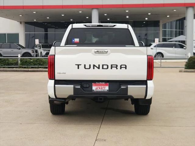2024 Toyota Tundra Limited 4WD