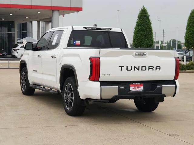 2024 Toyota Tundra Limited 4WD