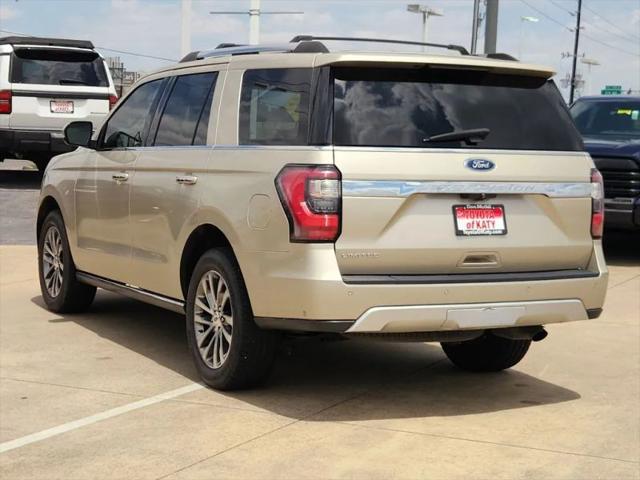 2018 Ford Expedition Limited