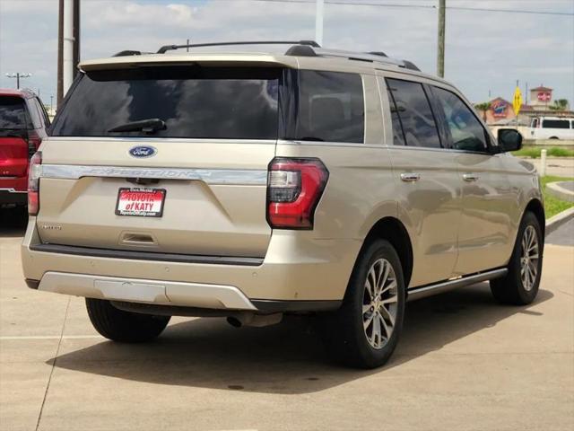 2018 Ford Expedition Limited