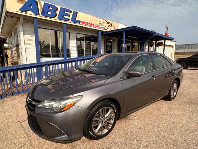 2015 Toyota Camry SE for sale in Conroe, TX