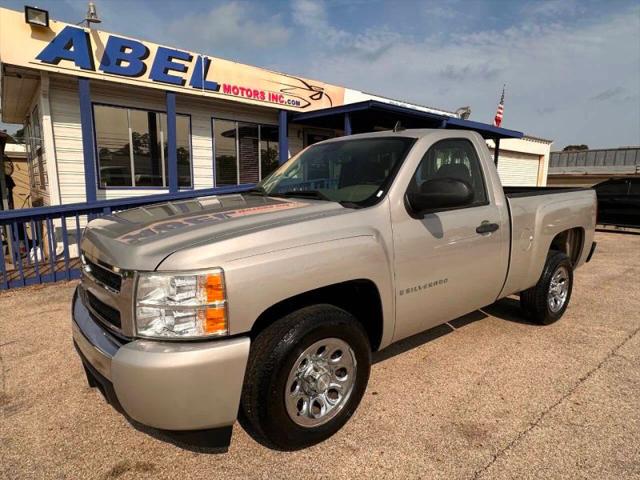 2008 Chevrolet Silverado 1500 Work Truck for sale in Conroe, TX