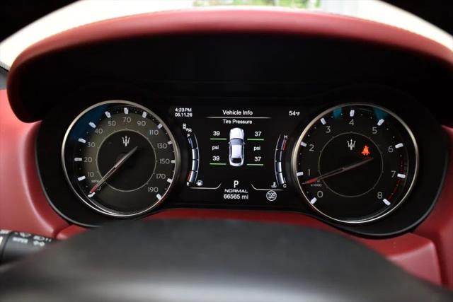 2022 Maserati Ghibli Modena Q4