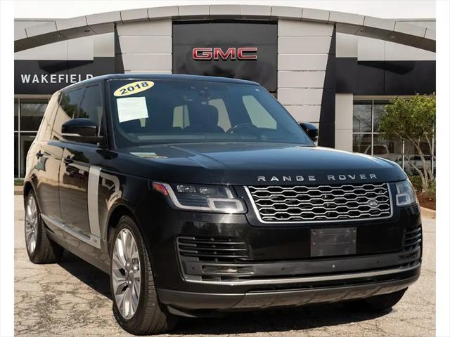 2018 Land Rover Range Rover 5.0L V8 Supercharged for sale in Spartanburg, SC