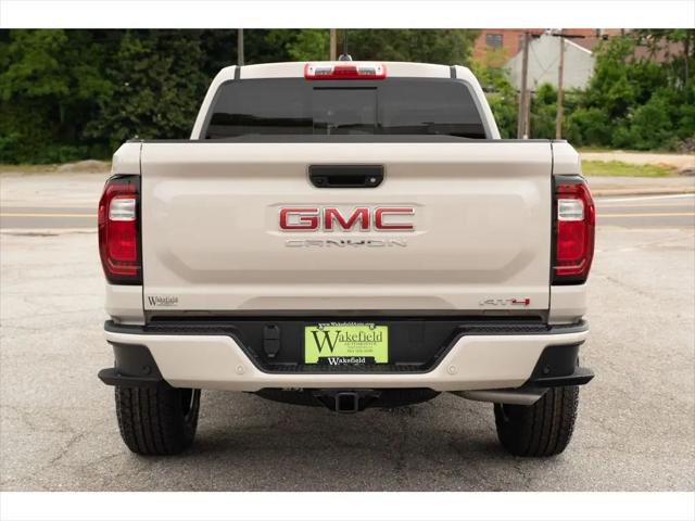 2026 GMC Canyon AT4, 4WD