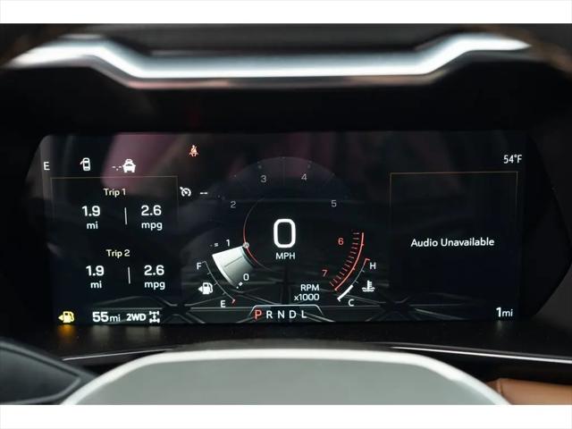 2026 GMC Canyon AT4, 4WD