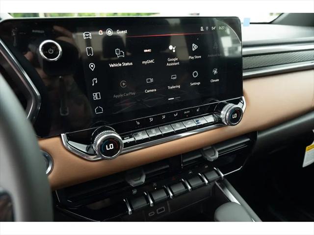 2026 GMC Canyon AT4, 4WD