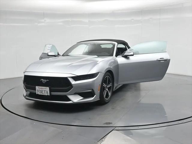 2025 Ford Mustang EcoBoost Premium Convertible