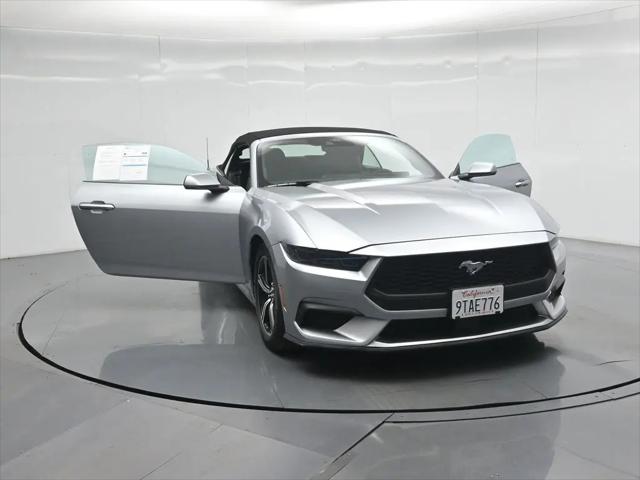 2025 Ford Mustang EcoBoost Premium Convertible
