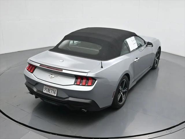 2025 Ford Mustang EcoBoost Premium Convertible