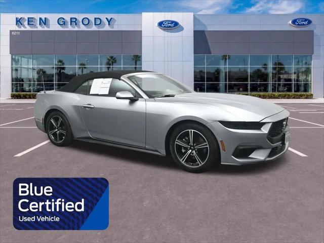 2025 Ford Mustang EcoBoost Premium Convertible for sale in Redlands, CA
