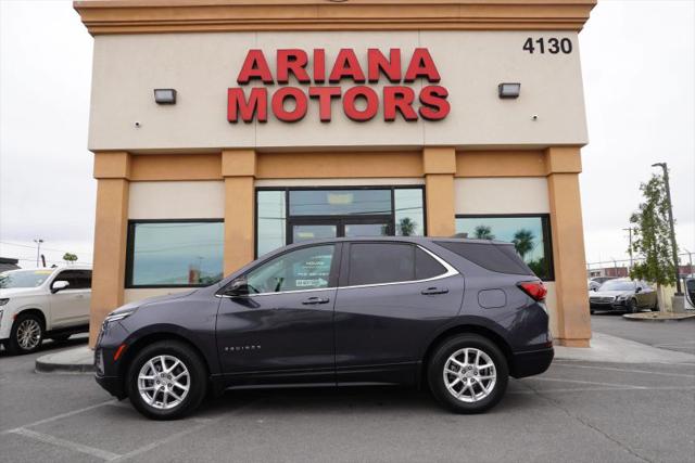 2023 Chevrolet Equinox AWD LT for sale in Las Vegas, NV