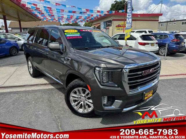2021 GMC Yukon XL 4WD SLT for sale in Manteca, CA