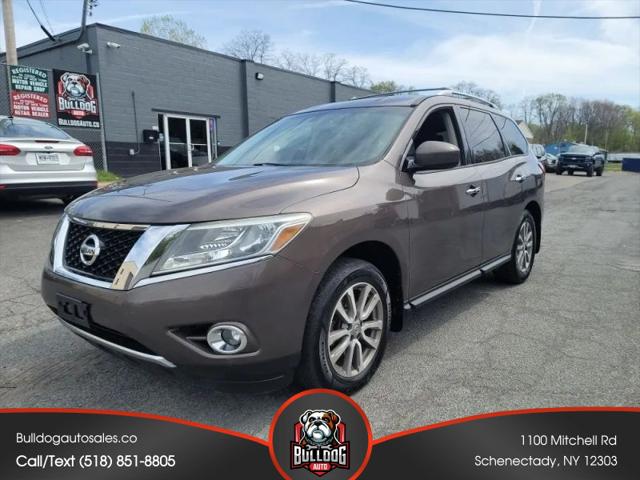 2015 Nissan Pathfinder SV for sale in Schenectady, NY