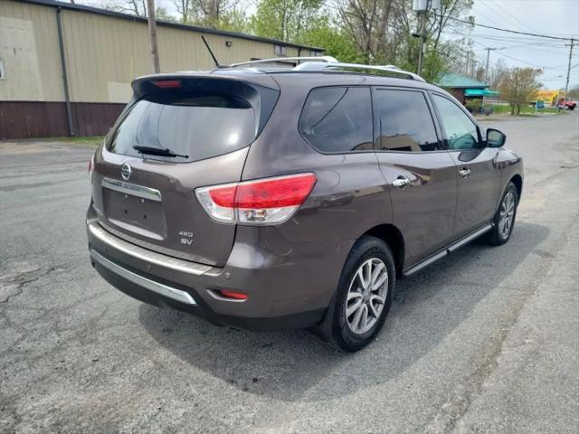 2015 Nissan Pathfinder SV