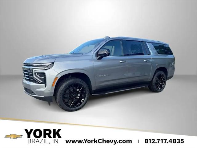 2026 Chevrolet Suburban LT, 4WD for sale in Brazil, IN