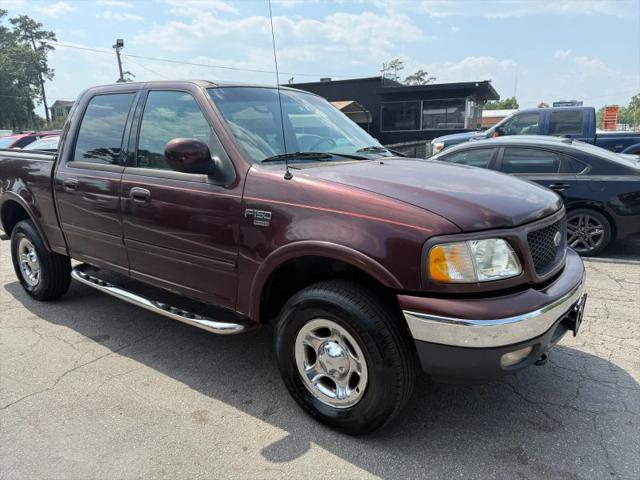 2001 Ford F-150 XLT