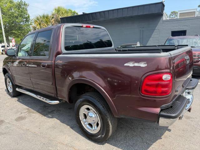 2001 Ford F-150 XLT