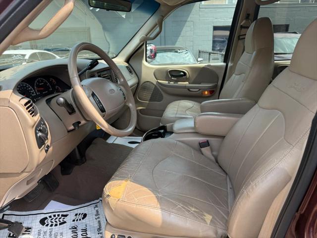 2001 Ford F-150 XLT