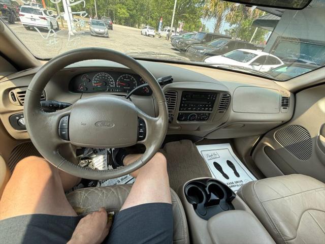 2001 Ford F-150 XLT