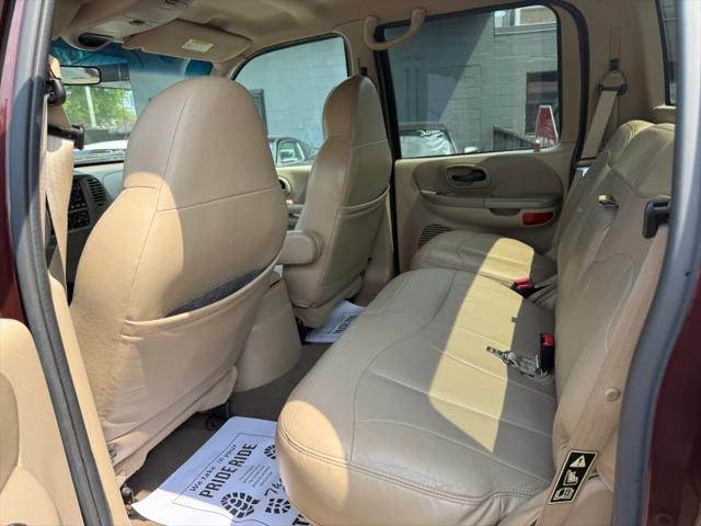 2001 Ford F-150 XLT