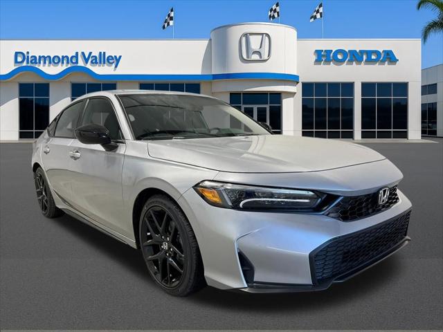 2026 Honda Civic Sport for sale in Hemet, CA