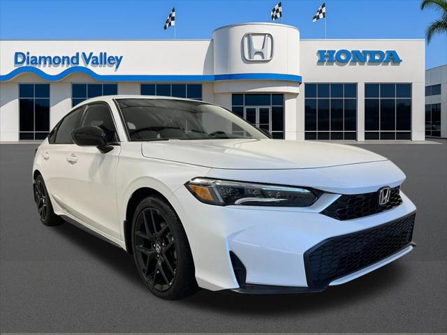 2026 Honda Civic Sport for sale in Hemet, CA
