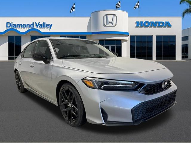 2026 Honda Civic Sport for sale in Hemet, CA