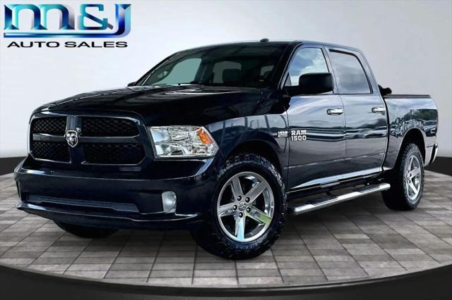 2017 Ram 1500 Express Crew Cab 4x4 5'7" Box for sale in Jacksonville, FL