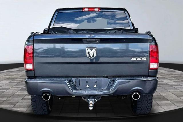 2017 Ram 1500 Express Crew Cab 4x4 5'7" Box