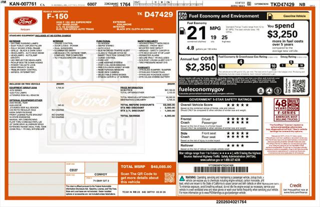 2026 Ford F-150 STX