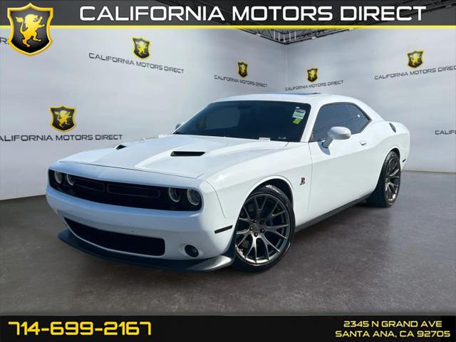 2016 Dodge Challenger R/T Scat Pack for sale in Santa Ana, CA