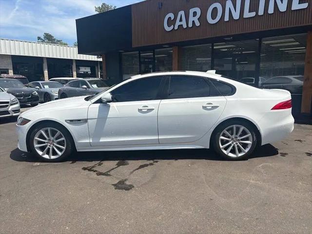 2017 Jaguar XF 35t R-Sport
