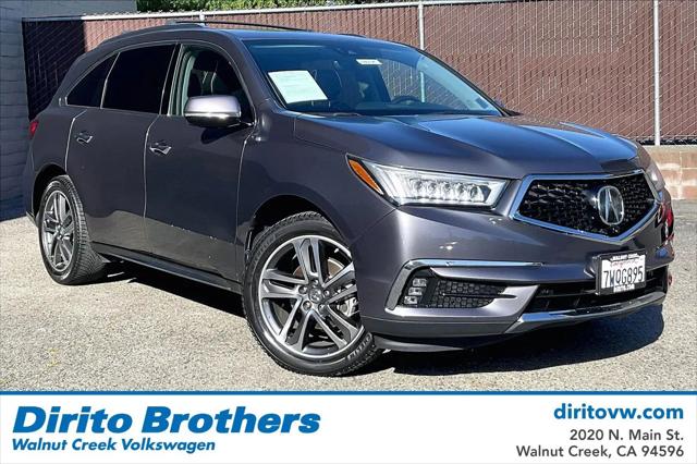 2017 Acura MDX w/Advance Package for sale in Walnut Creek, CA