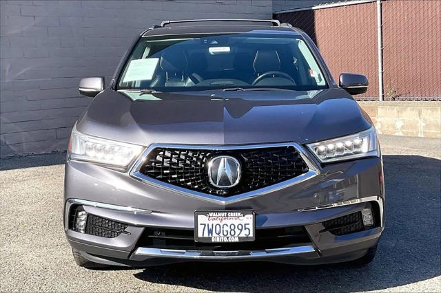 2017 Acura MDX w/Advance Package