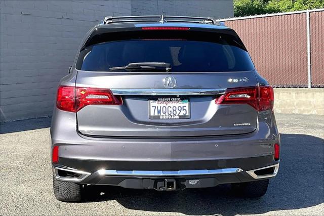 2017 Acura MDX w/Advance Package