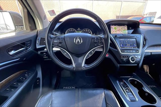 2017 Acura MDX w/Advance Package