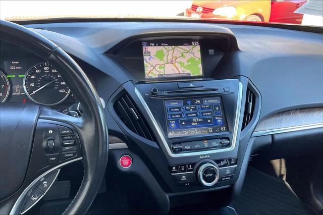 2017 Acura MDX w/Advance Package